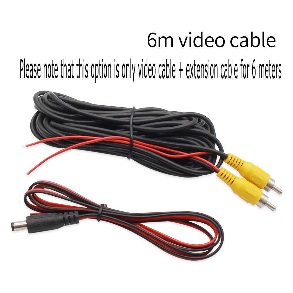 

Модифицированная 170°AHD динамическая траектория заднего вида автомобильная камера заднего вида с черным объективом «рыбий глаз» ночное видение водонепроницаемая универсальная