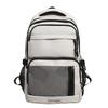 Schoolbag New Simple Backpack Men's Large Capacity Leisure Business Travel Computer Bag Junior High School Student School Bag