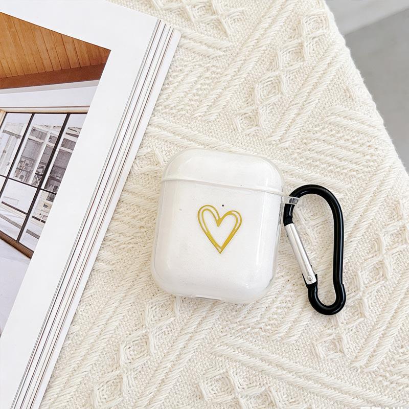 Small love AirPods new third generation protective case for apple wireless bluetooth protective case 1/1 generation anti-drop Korean