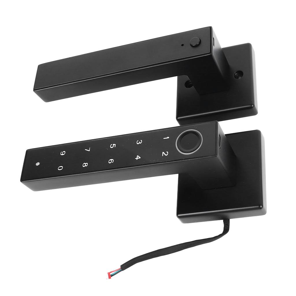 Smart Lock Bluetooth APP Control for Tuya High Accuracy Safe Reliable Door Fingerprint Lock for 60