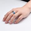 1Pc Fashionable, Versatile and Simple Titanium Steel Ring, Suitable for Daily Wear | As A Gift
