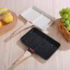 White/black Omelet Pan 1/2/4 Grids Breakfast Pot Cooking Utensils Pancake Pan  Bacon