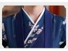 Boys' Traditional Hanfu Costume: 2026 Young Master Chinese Tang Suit for National Studies Performance