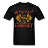 Motivation Fitnessstudio T-Shirt Bla Bla Bla Go Workout motivierendes T-Shirt S-6XL