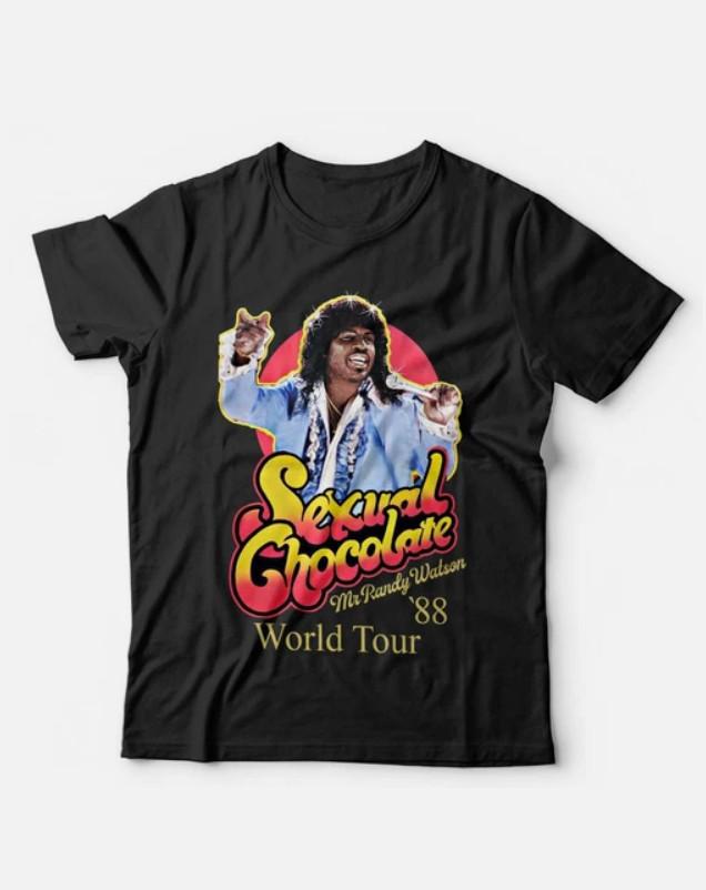 Sexual Chocolate Randy Watson Unisex TT-Shirt S-5XL 4XL
