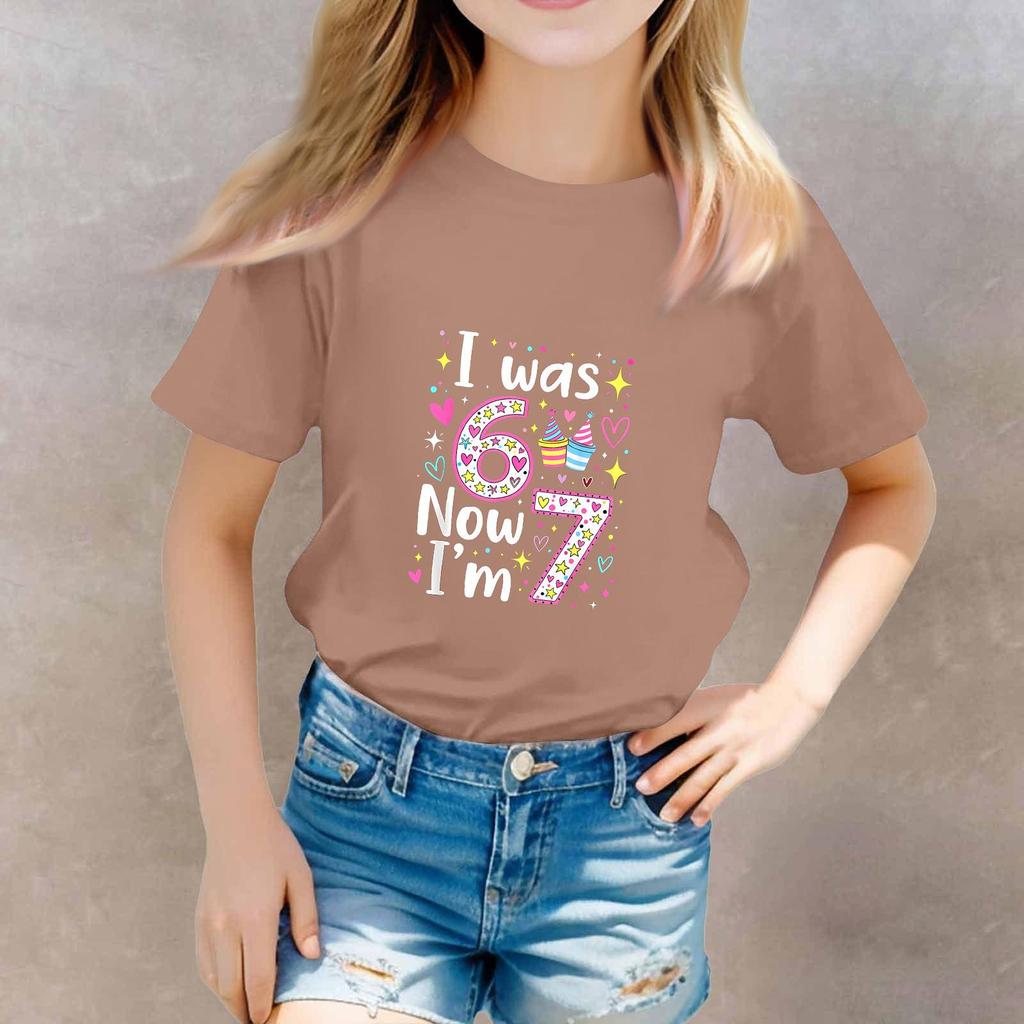 St. Patrick's Day Toddler Girl Boy T-Shirts Kids Top Boys And Girls Printed Short Sleeved T-shirt