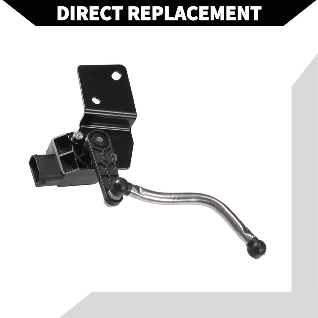 No.68164092AA Suspension Ride Height Level Sensor for Jeep Grand Cherokee 2011-2015 / Front Right Headlight Level Sensor/Durable Metal / 1 Pcs Black