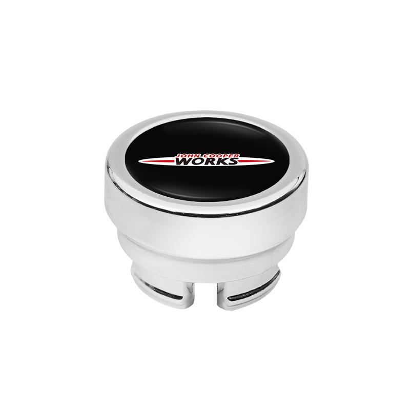 Bouchon Anti-poussière pour Allume-Cigare de Voiture Port d'Alimentation Cache Anti-poussière Prise Pour BMW Mini Works Cooper F54 F55 F56 F57 F60 R50 R52 R53 R55 R56