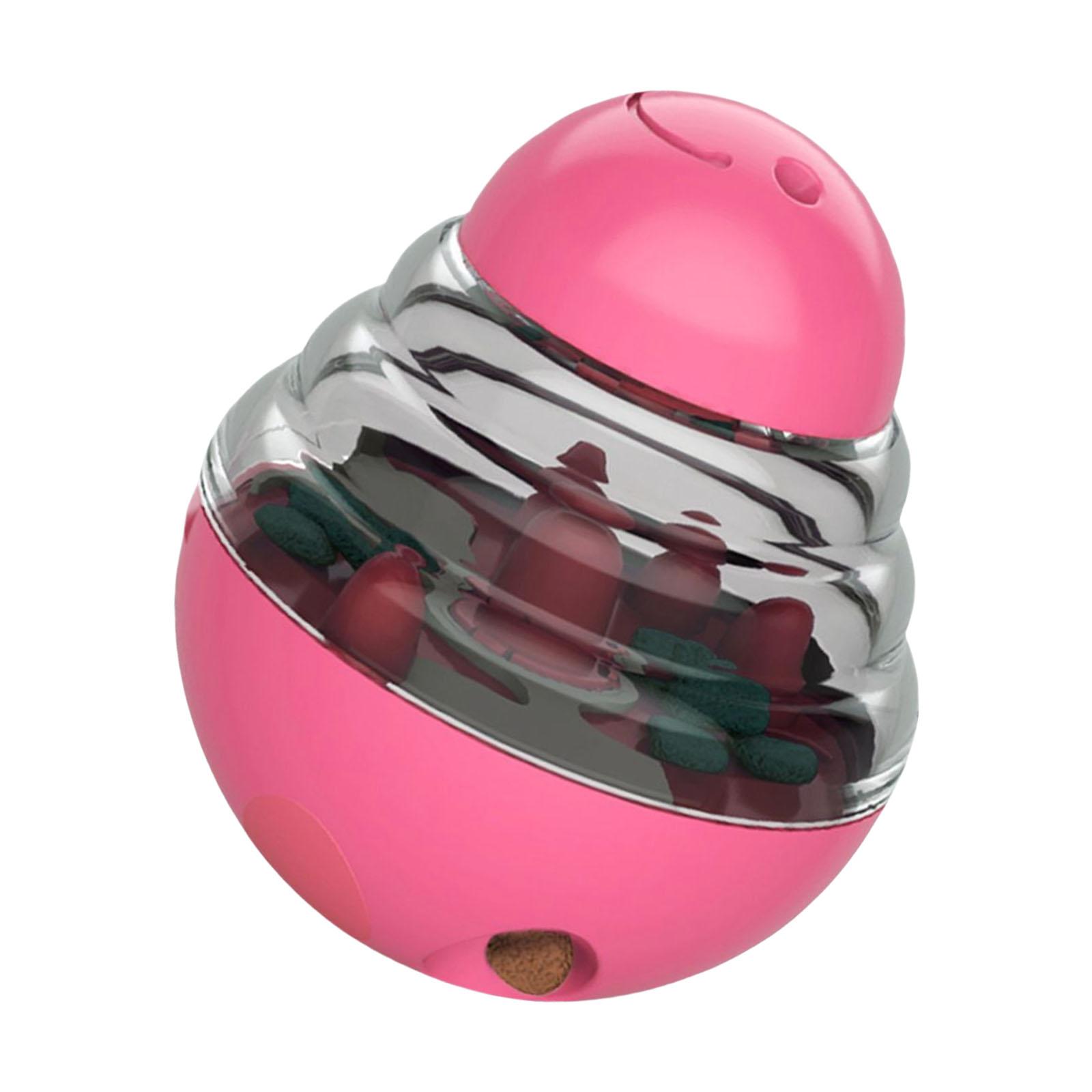 

Интерактивная кормушка для собак с регулируемой подачей еды, угощения для медленного питания для мелких и крупных пород, развлечения 3