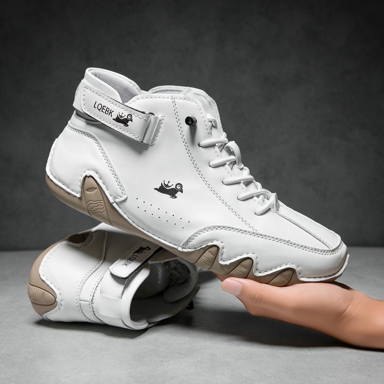 Oblíbené pánské vysoké ležérní martinské boty Octopus na jaro/léto