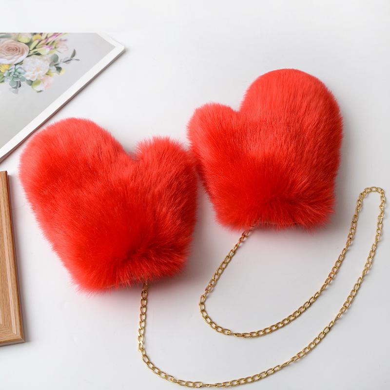 

Зимові рукавички з натурального хутра лисиці 2025 року Розкішні жіночі рукавиці з натурального хутра лисиці Зігрівають Жіноча мода Милі плюшеві грілки для рук червоний