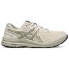Asics Gel-Contend 7 Bequemes Leichtes Gewebe Synthetisches Leder Langlebig Low-Top Laufschuhe Damen Sneaker Grau Weiß 1012B540-300