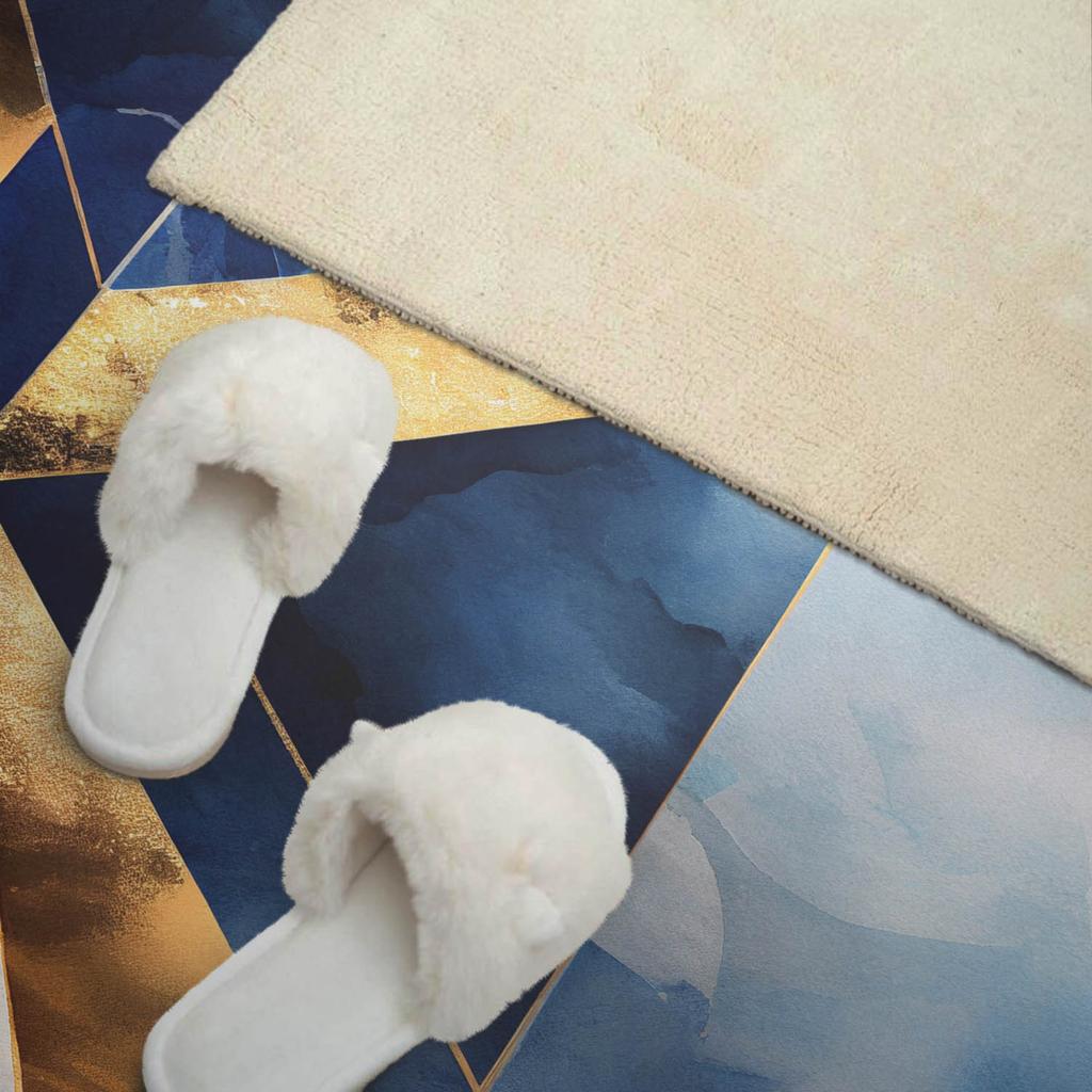 Gotowy Do Montażu Panel Winylowy Z Dekoracyjnym Nadrukiem 120X60 Cm Geometria W Odcieniach