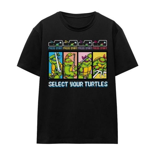 Teenage Mutant Ninja Turtles Unisex Adult Select Your Turtles T-Shirt