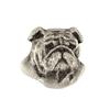 Bulldog, English Bulldog, British Bulldog II - Dog brooch in a gift box, elegant pin, lapel pin for Art-Dog brand jacket
