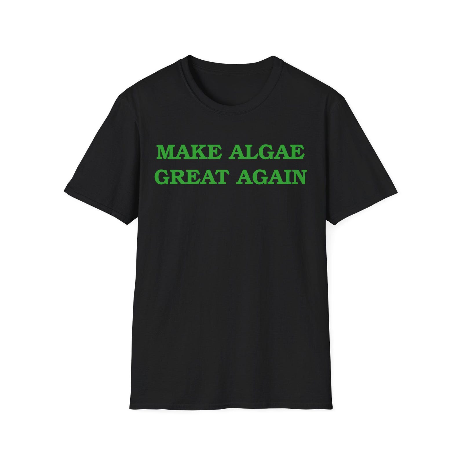 Funny Marine Biology Shirt, Make Algae Great Again Tee, Gift for Phycologist, Aquarium Hobbyist Tshirt, Science Teacher Humor, Ocean Lover M