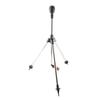 Tripod Sprinkler Automatic 360 Degree Rotating Irrigation Nozzle Agriculture Yard Garden Lawn