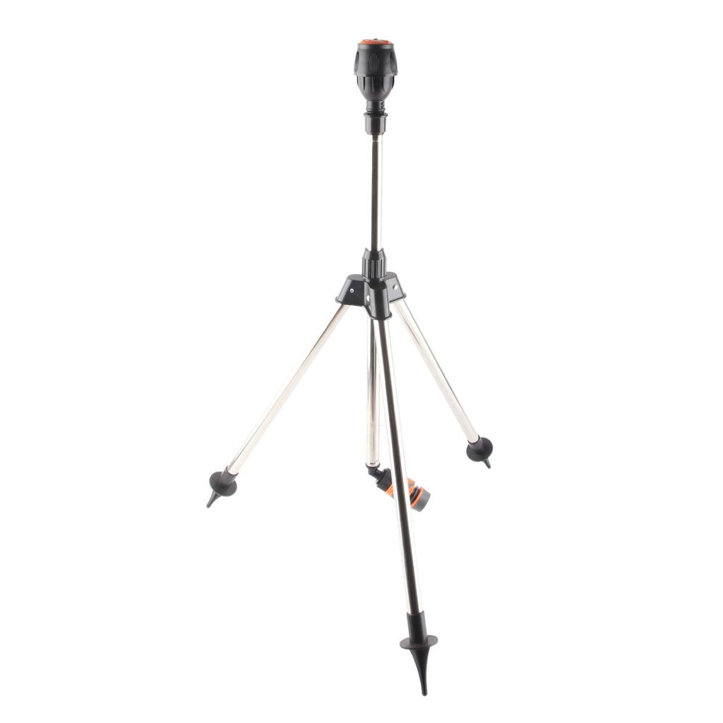 Tripod Sprinkler Automatic 360 Degree Rotating Irrigation Nozzle Agriculture Yard Garden Lawn