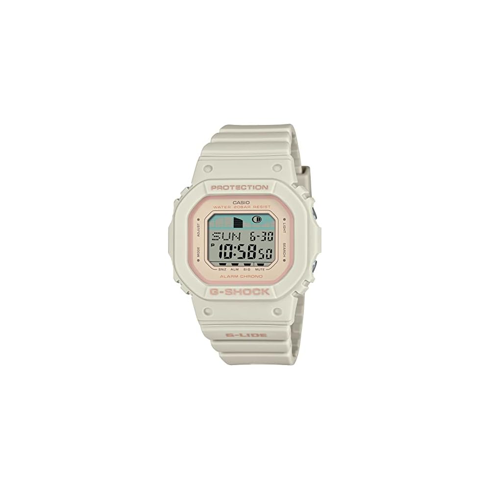 Casio G-Shock G-Lide Mid-Size Model GLX-S5600-7JF Women s Watch Off-White