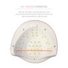 VANREESA 180W UV LED Lamp Nail Dryer With Auto Sensor LCD Display 45 LED Nail Dryer Lamp For Manicure Gel