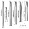 313mm/324mm Stainless Steel Link Set Linkage Chassis Steering Rod Kit For 1/10 RC Crawler Car Axial SCX10 SCX10 II 90046 Upgrade