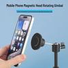 360° Rotating Magnetic Mount for Phones & Tablets - Live Streaming & Car Vent Use