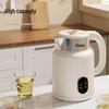 Wanlida Large Capacity Stainless Steel Electric Kettle with Auto Shut-Off 