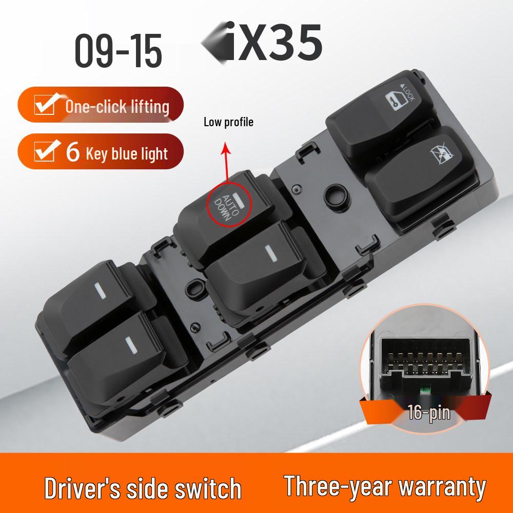 

Hyundai ix35 2013 Driver s Front Left Power Window Switch Accessory