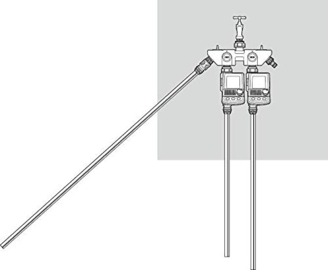 GARDENA Faucet Connector Mm Mm Product Up To 5 Years 4-Way 8194-20, 26.5 (G3/4) / 33.3 (G1), Warranty