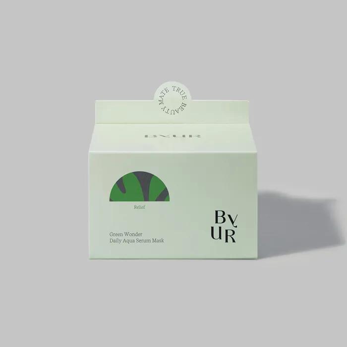 Green Wonder Daily Aqua Serum Extraction Mask Pack (30 sheets)