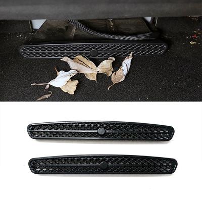 For Mercedes Benz CLA Class C117 CLA 180 200 220 250 2015- Under Seat Floor AC Air Conditioner Vent Outlet Grille Cover