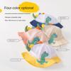 Mesh Bucket Hat Cute Sunscreen Hat New Fisherman Cap  Kids