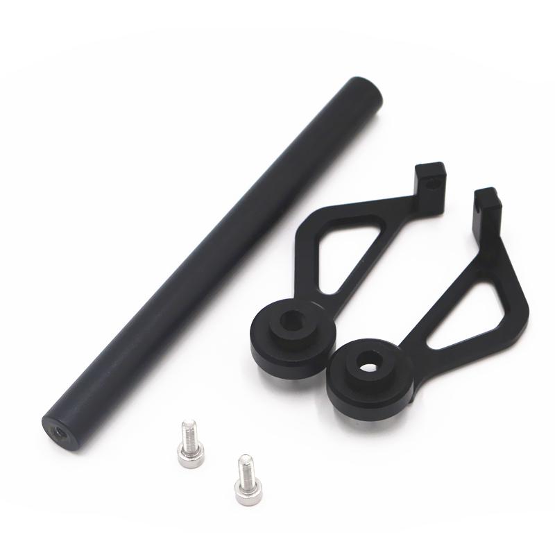 Για Yamaha XMAX 300 XMAX300 X MAX 300 Μπροστινή βάση βάσης μοτοσικλέτας Smartphone Τηλέφωνο GPS Navigaton Plate