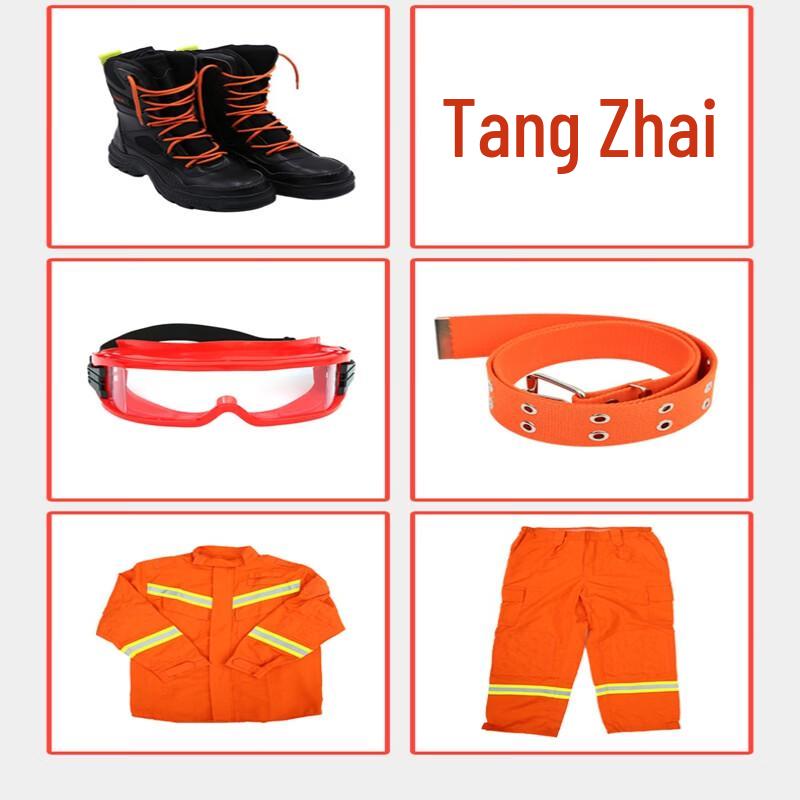 Yulong Firefighter Battle Suit 6-Piece Set