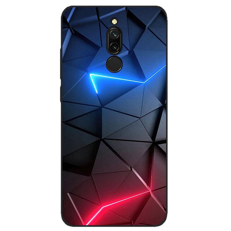 Case For Xiaomi Redmi 8 Case Silicon Soft TPU Back Cover For Xiaomi Redmi 8 Cover Redmi8 Phone Case Funda Coque Anime Shockproof