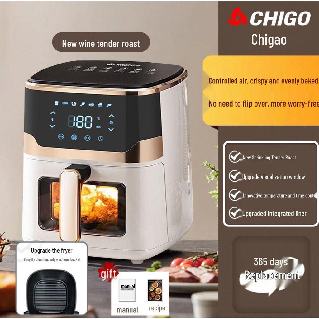 Inteligentná multifunkčná teplovzdušná rúra s veľkým objemom