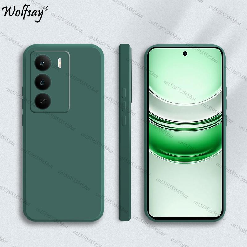 

Case For Realme C71 Case Shockproof Soft Original Liquid Silicone Back Case For Realme C71 Cover For Realme C71 Funda 6.67 inch Realme C71