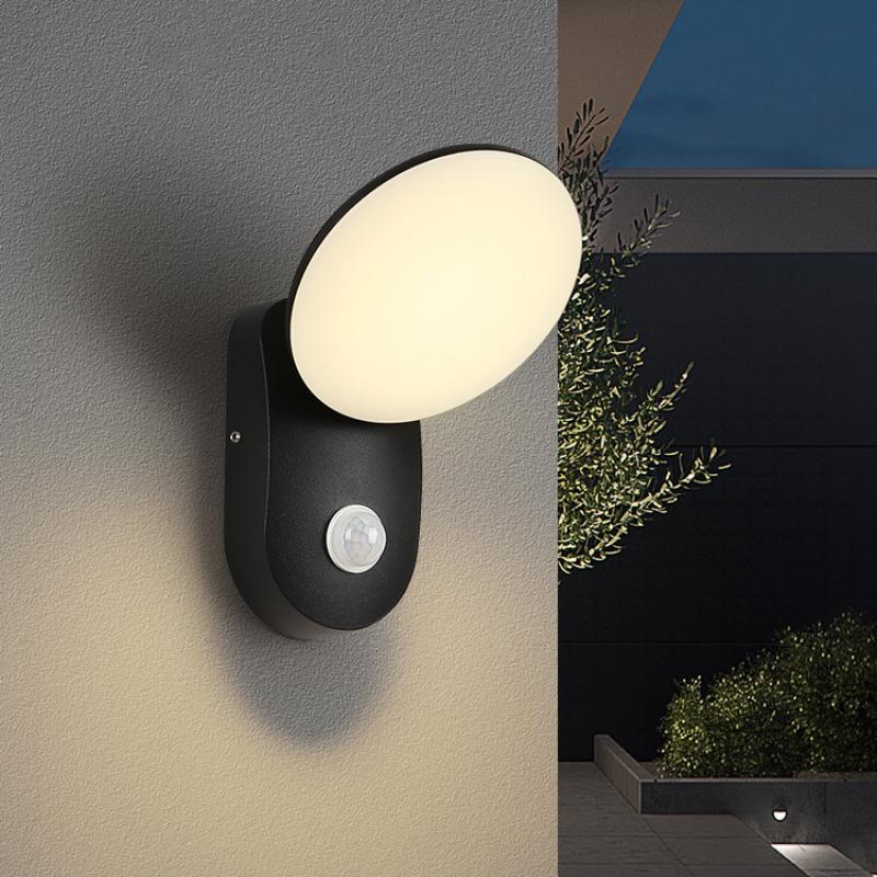 2026 LED Outdoor Wall Lamps Waterproof Garden Light Outdoor Wall Terrace Light Balcony Garden Door Sensor Porch Lights Discount