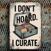 Retro Metal Wall Art Quote Sign Vintage Decor