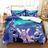 Anime Echocalypse Game Printed Bed Set Duvet Cover Pillowcase Bedding Set Bed Linen Sheet Quilt Cover Full Queen King Size