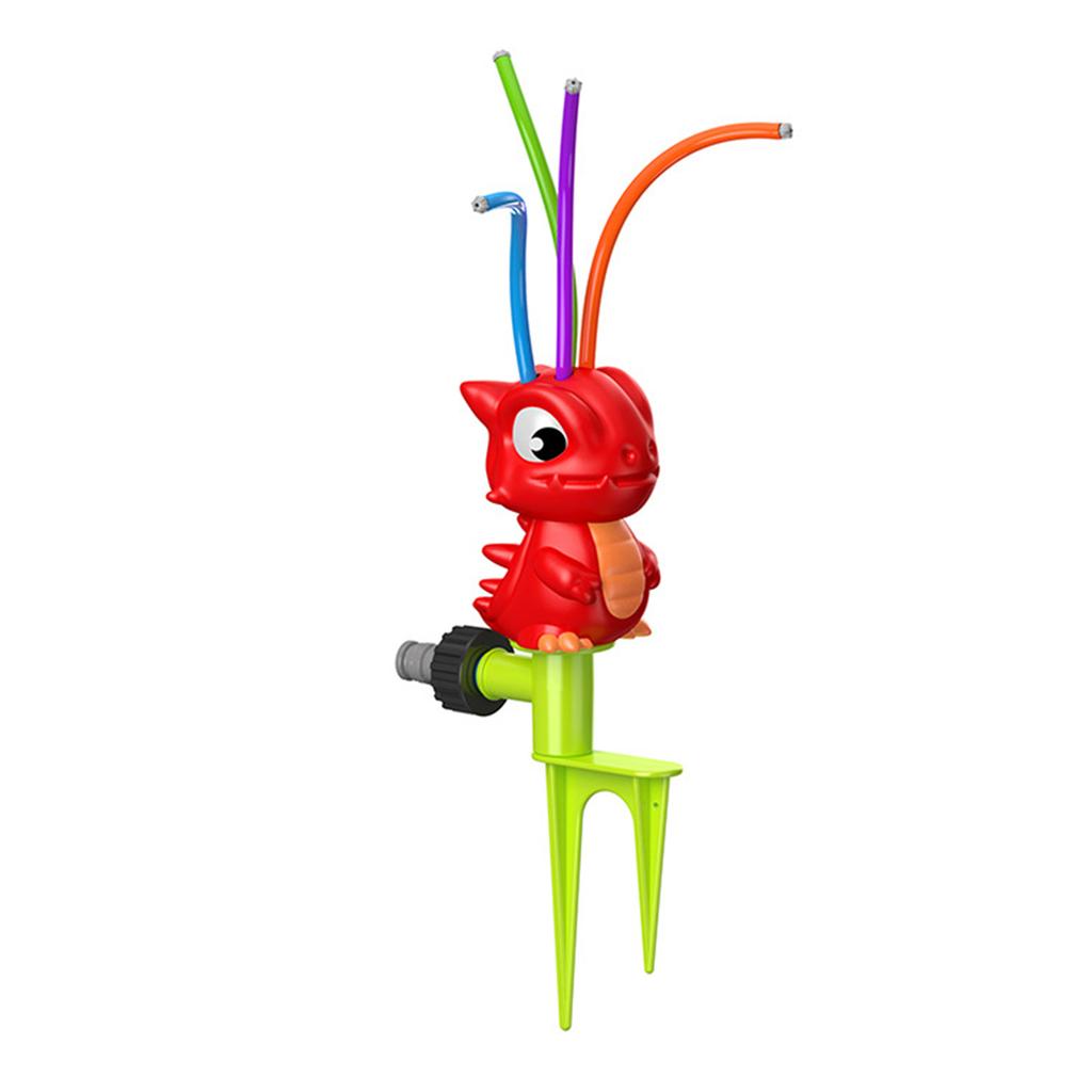 Dinosaur Water Sprinkler Toy For Summer Insteresting Water Play Toys For Kids Toddlers