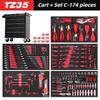 Box Trolley Tool Cart Storage Toolbox Tank Drawer Auto Repair Cart Multifunctional Mobile Cabinet Trolley Tool