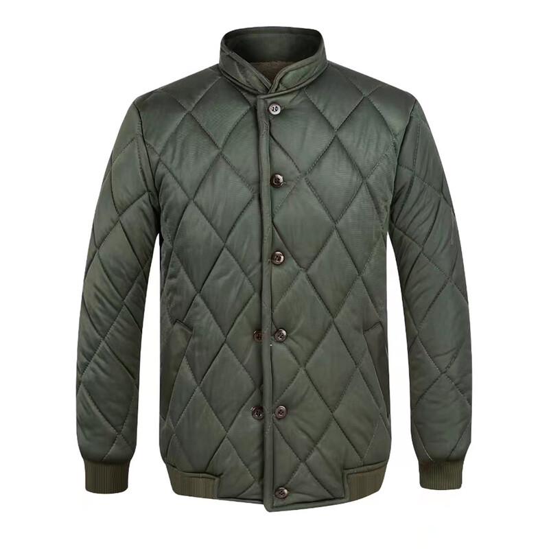 

Milin Unisex Plush-Lined Thermal Cotton Work Jacket Small