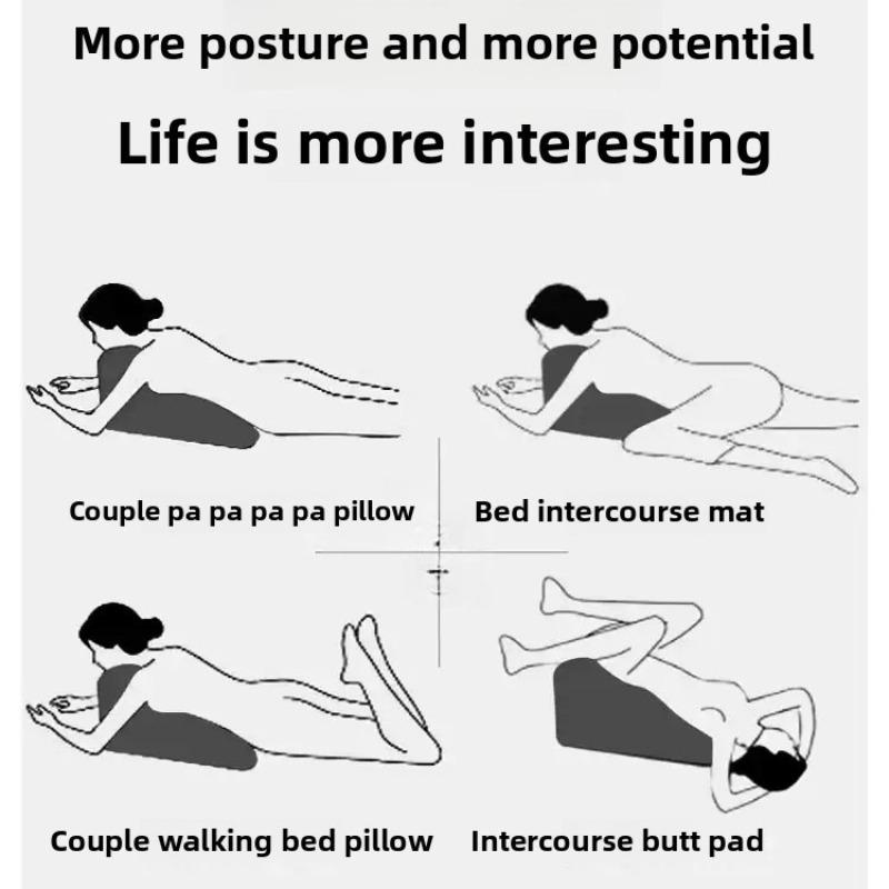 Lying Pillow Prone Pillow Bed Multi-functional Lying Pillow Comfortable Breathable and Bouncy