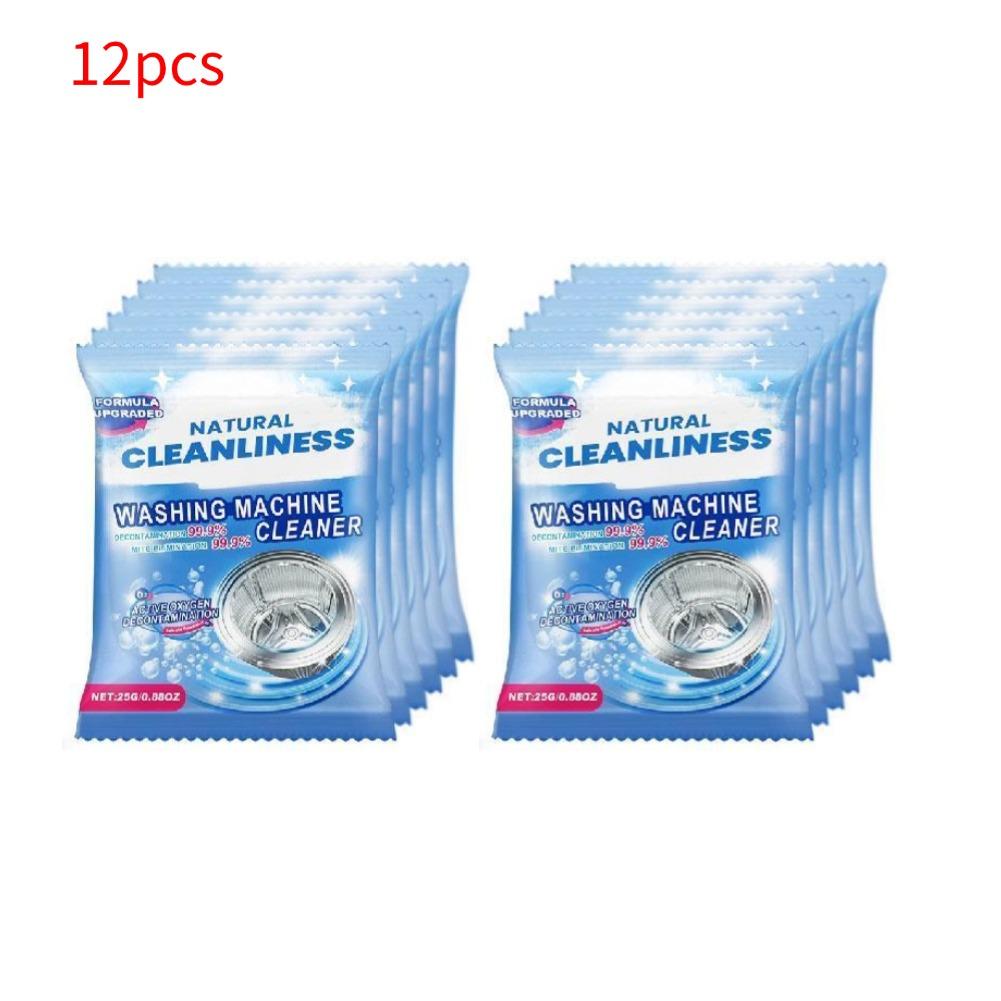 Washing Machine Cleaning Effervescent Tablets Effective Powerful Antibacterial Washing Descaling Machine Sink Deep Cleanser