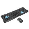 Wireless Keyboard Mouse Combo Set 2.4G Multimedia USB Receiver for Desktop Computer Gaming