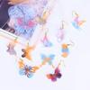 Personalized Butterfly Shaped Earrings Mold Epoxy Crystal Silicone Molds Customized Earwear Mould Jewelry Making Tool