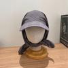 Outdoor Camping Style Sun Protection Hat Jennie Scarf Hat Small Sweet Sunscreen Tie Hat Wide Brim Hat Mesh Cap Lace Cap