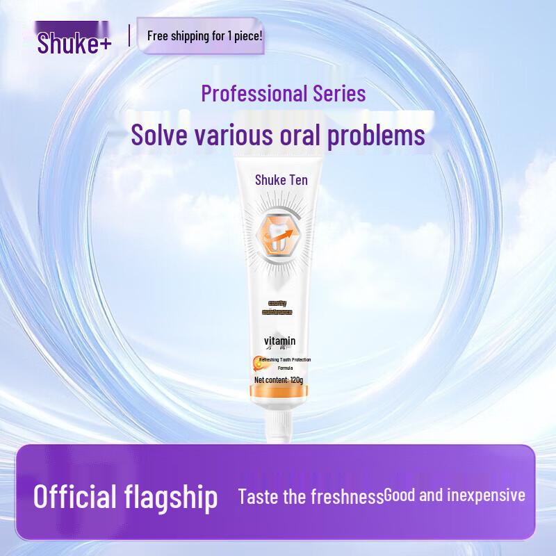 Saky Professional Anti-Cavity & Whitening Toothpaste Set