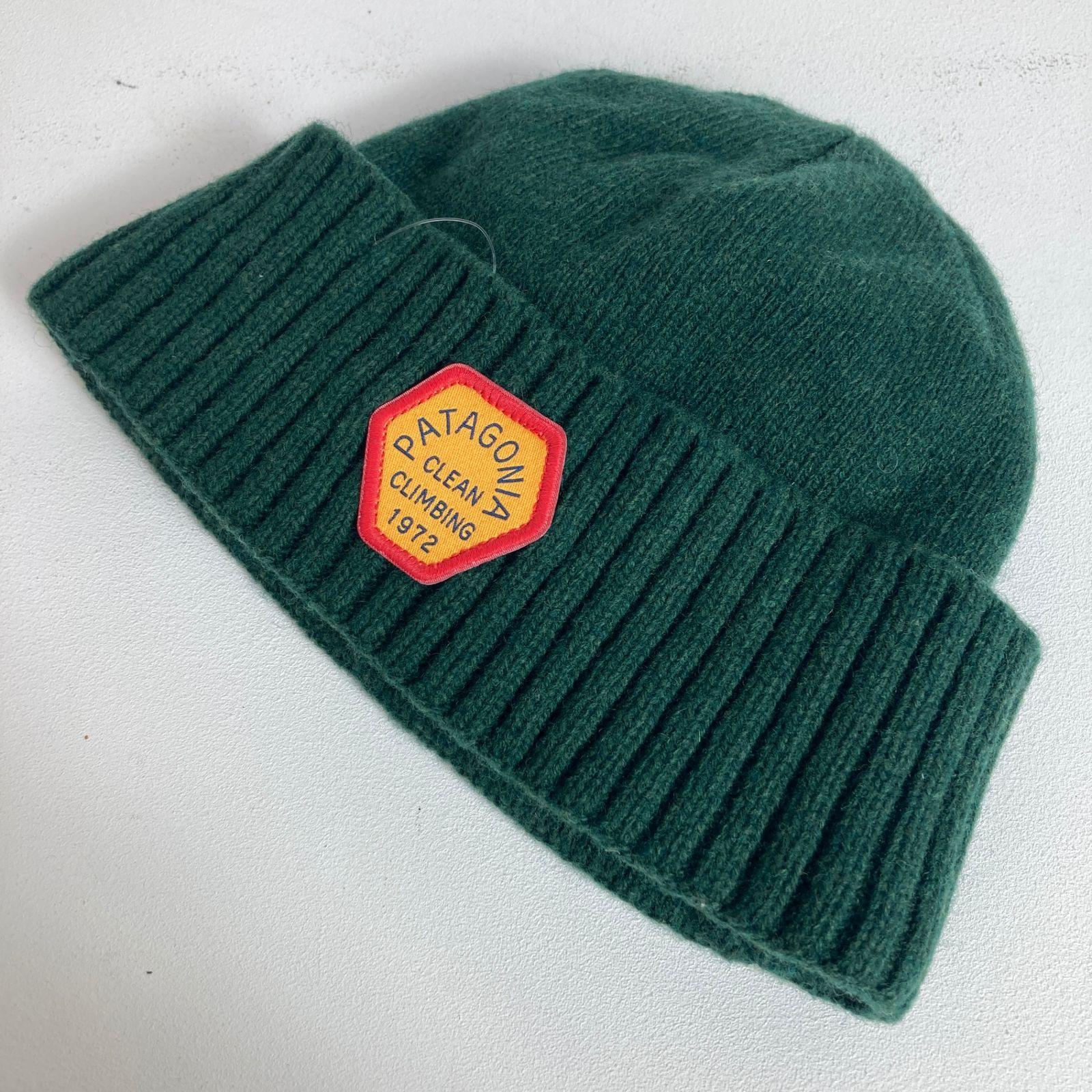 Used OneSize Green 2022 Patagonia Brodeo Beanie CCPI Wool Wear Wear Accessories Headwear Beanie z00056549 CCPI Beanie Headwear